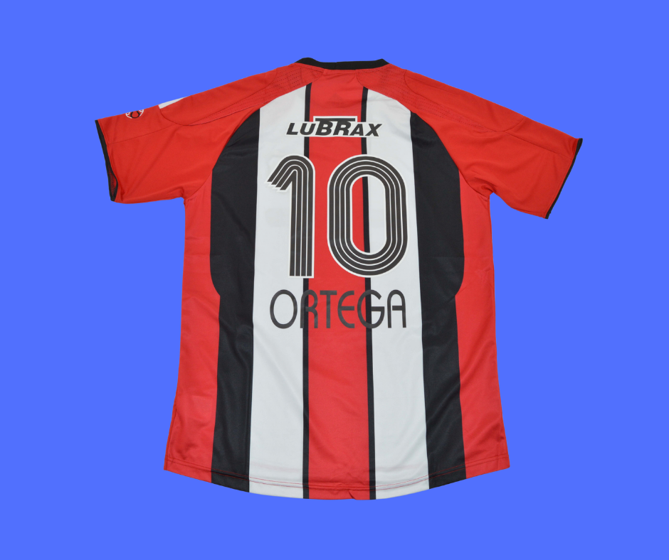 River Plate Visita - 07/08