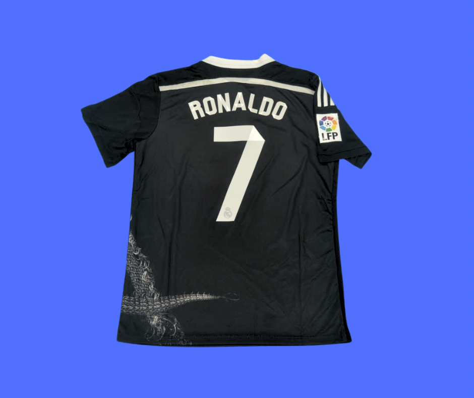 Real Madrid 3er Kit Dragón - 14/15
