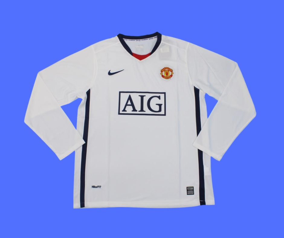 Manchester United Visita - 08/09