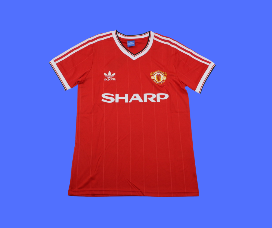 Manchester United Local - 89/90