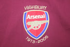 Arsenal Local - 05/06 - Manga Larga
