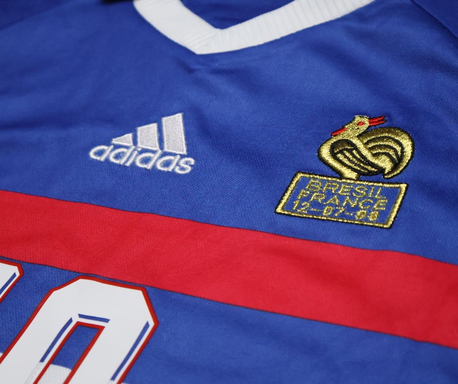 Francia ZIDANE Local - 1998