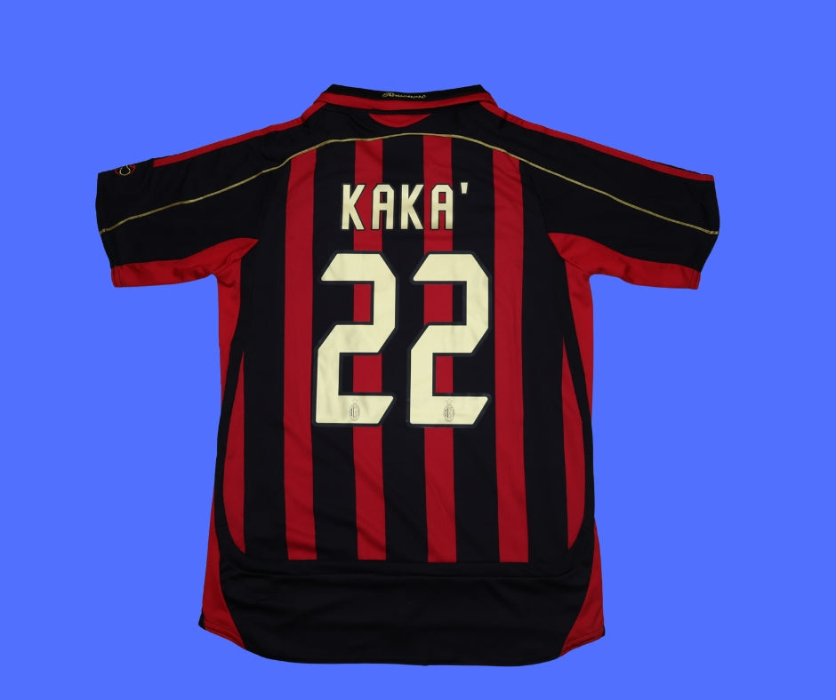 Milan Kaka Local - 06/07