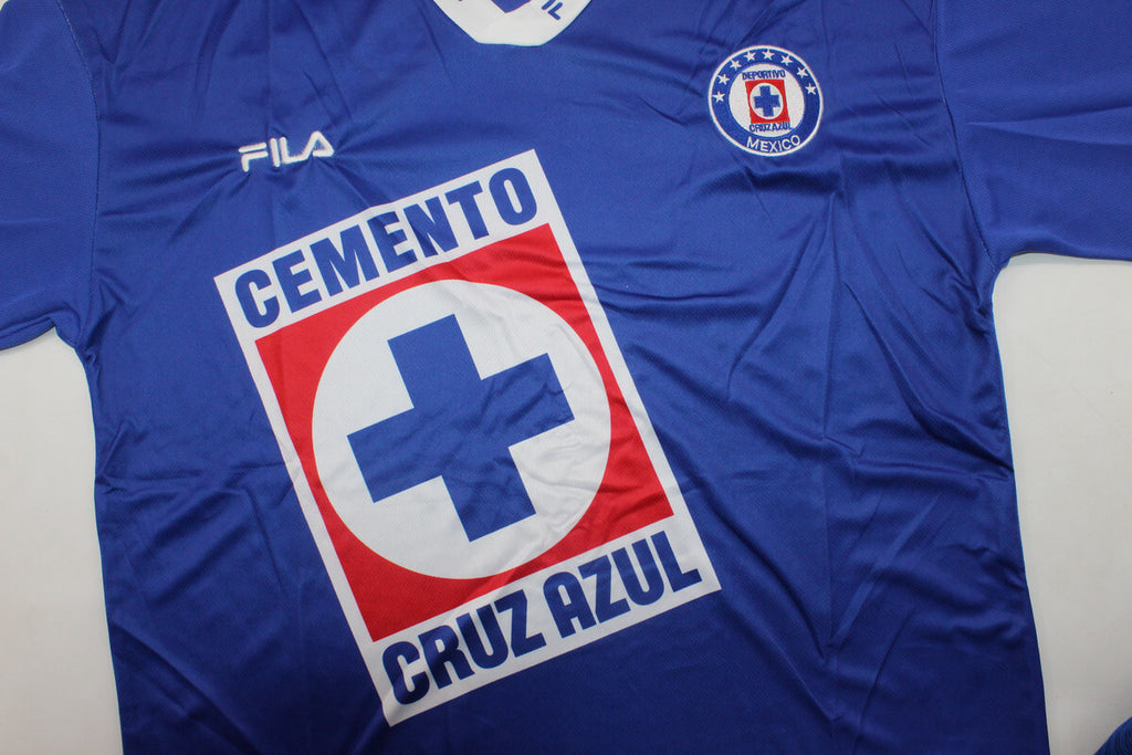 Cruz Azul Local - 95/96