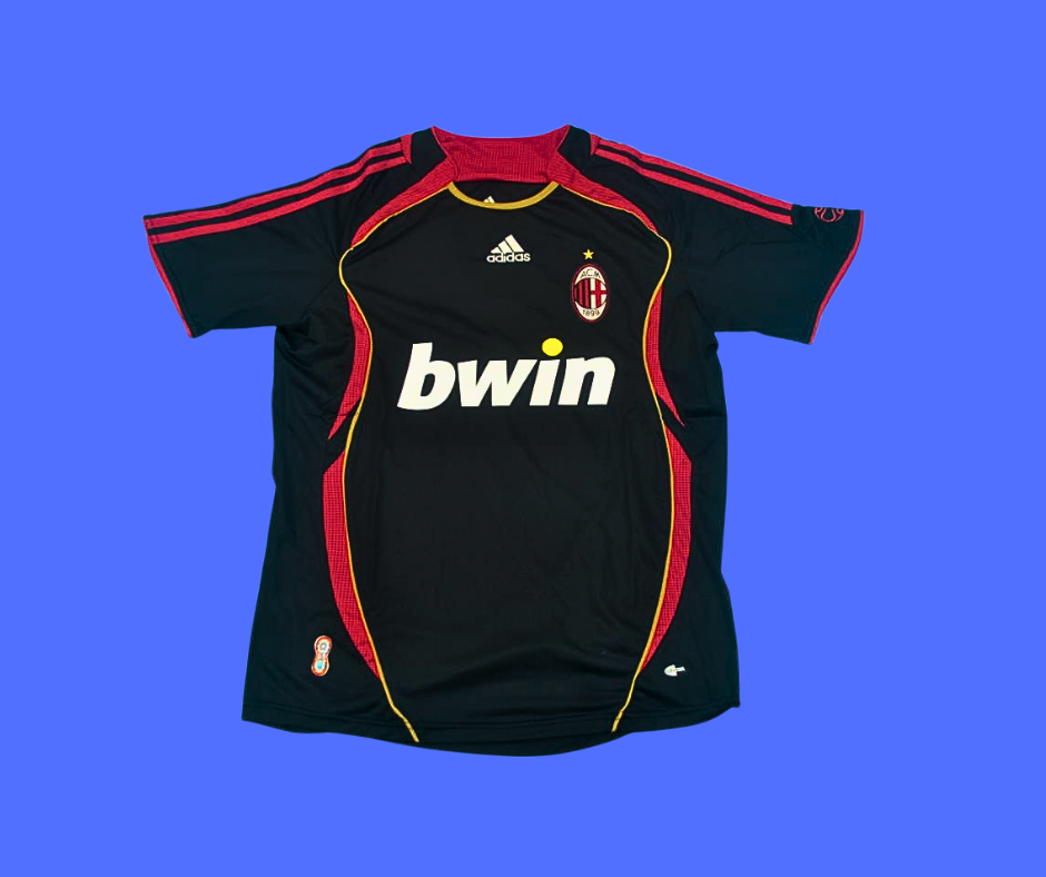 Milan 3er kit - 06/07
