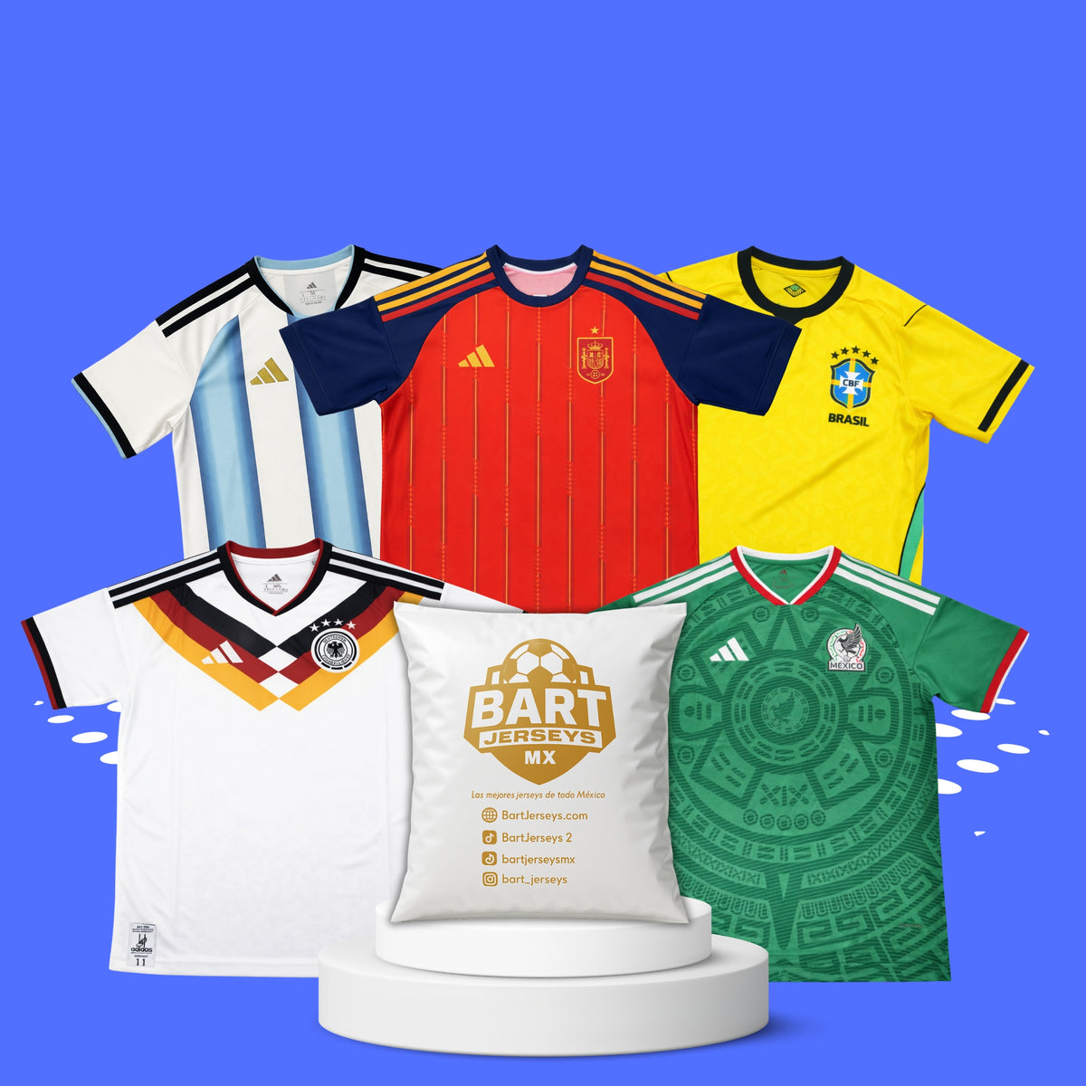 Pack Mundialista Local - 2026