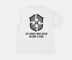 Never King Tee White