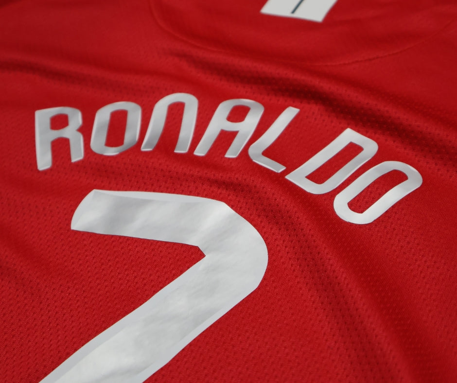 Manchester United Ronaldo 2008 - Niño