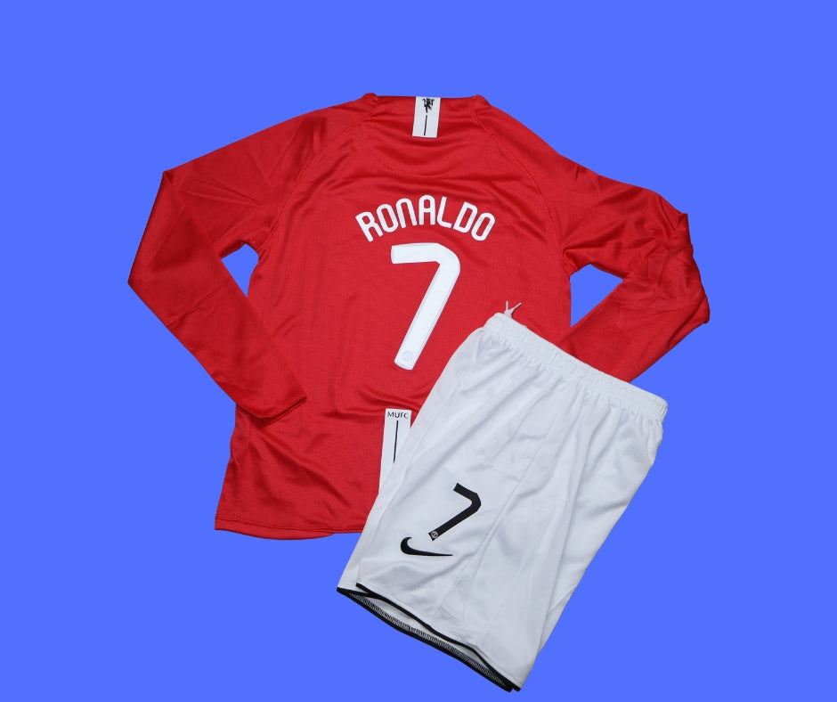 Manchester United Ronaldo 2008 - Niño