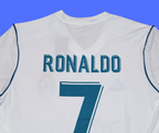 Real Madrid 17/18 Local Ronaldo - Manga Larga