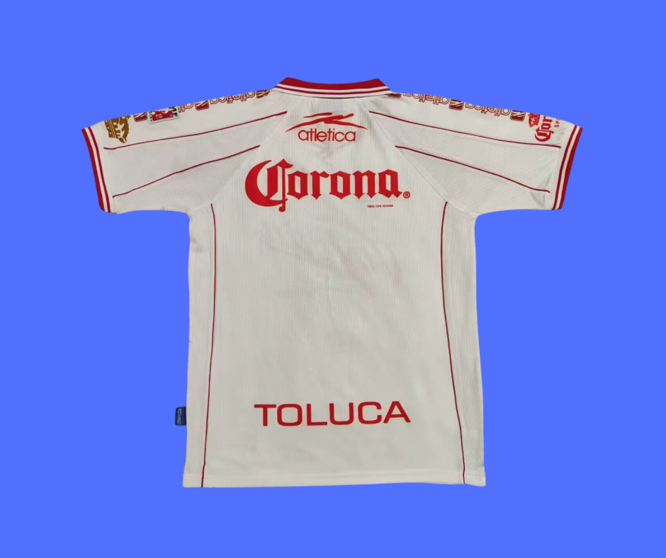 Toluca Visita - 99/00