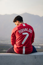 Manchester United 2008 Manga Larga Ronaldo 2008