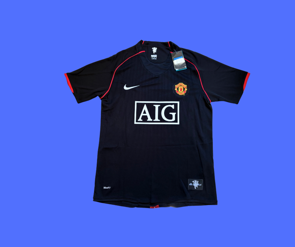 Manchester United Visita - 07/08