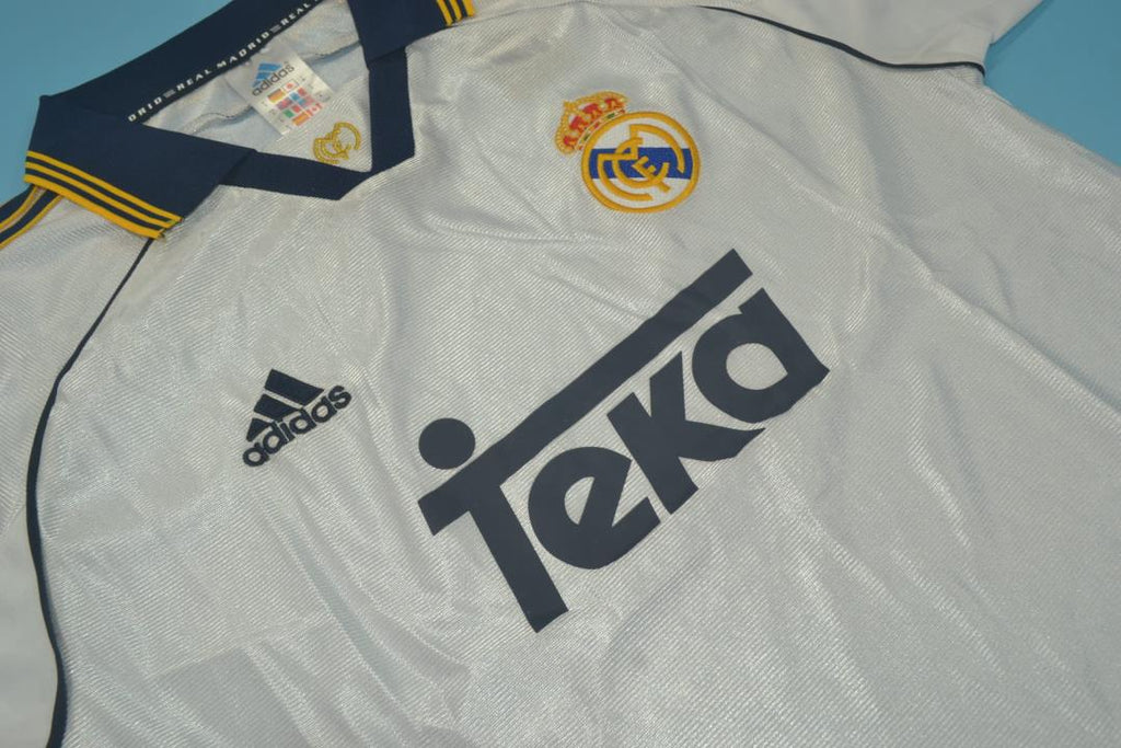 Real Madrid Local - 99/00