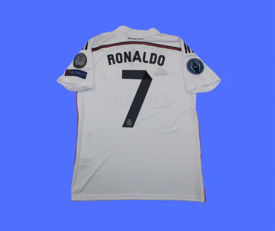 Real Madrid Local - 14/15