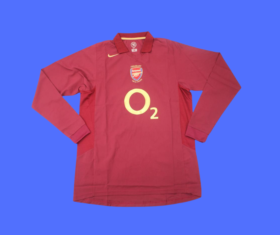Arsenal Local - 05/06 - Manga Larga
