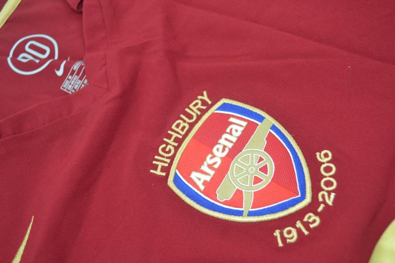 Arsenal Local - 05/06