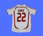 Milan Kaka Visitante - 06/07