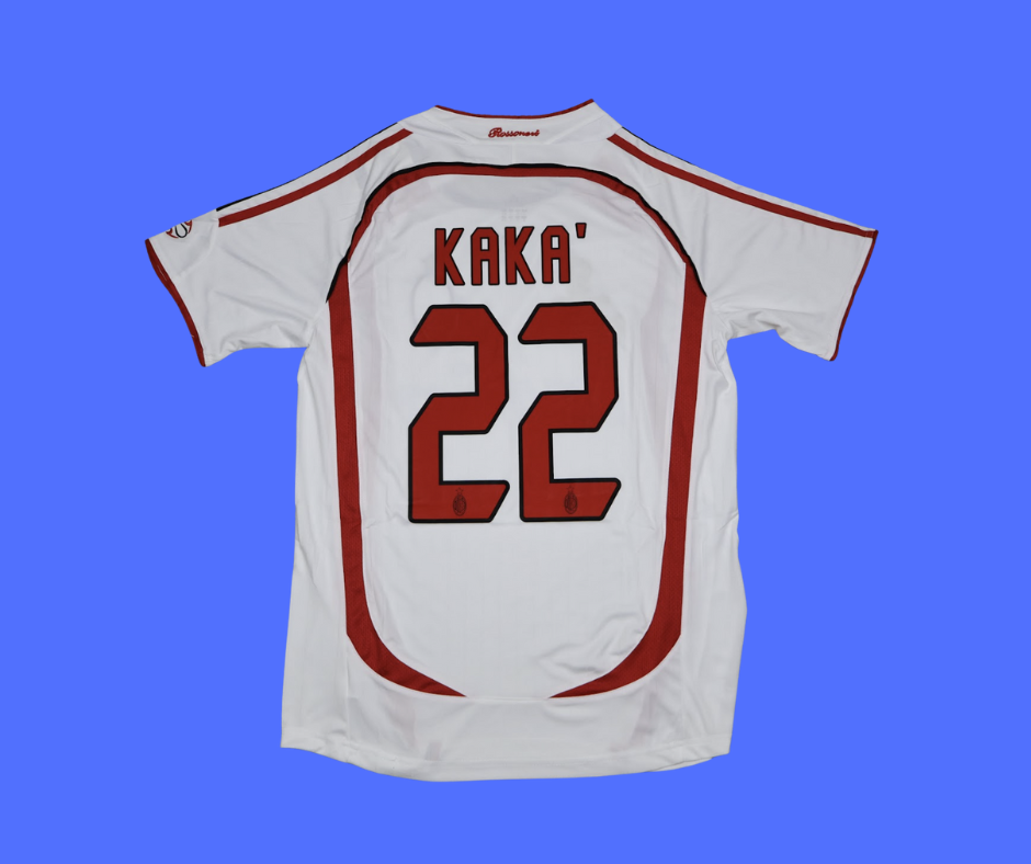 Milan Kaka Visitante - 06/07