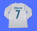 Real Madrid 17/18 Local Ronaldo - Manga Larga