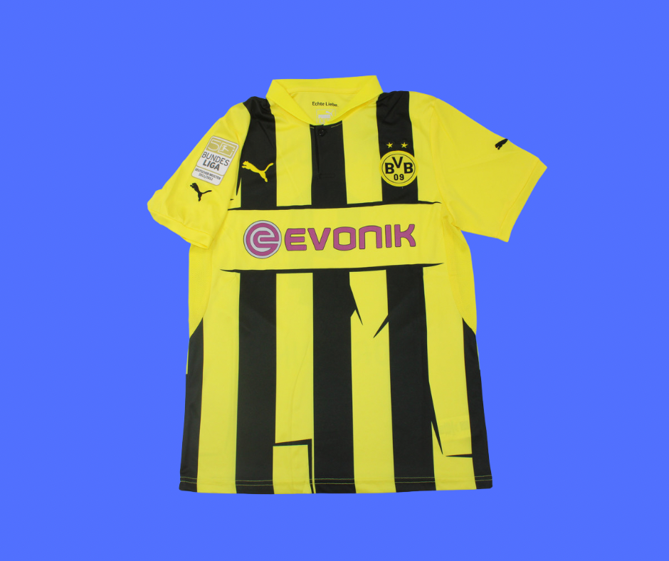 Borussia Dortmund Local - 12/13 UCL