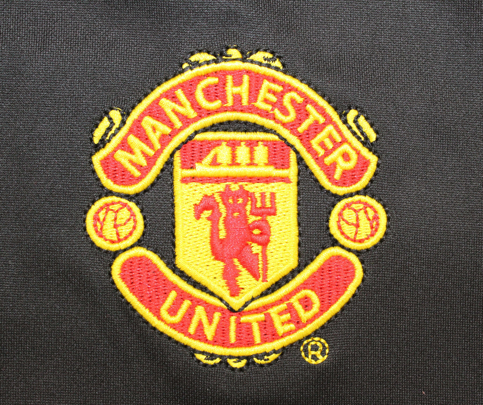 Manchester United Chamarra Negro - 98/99