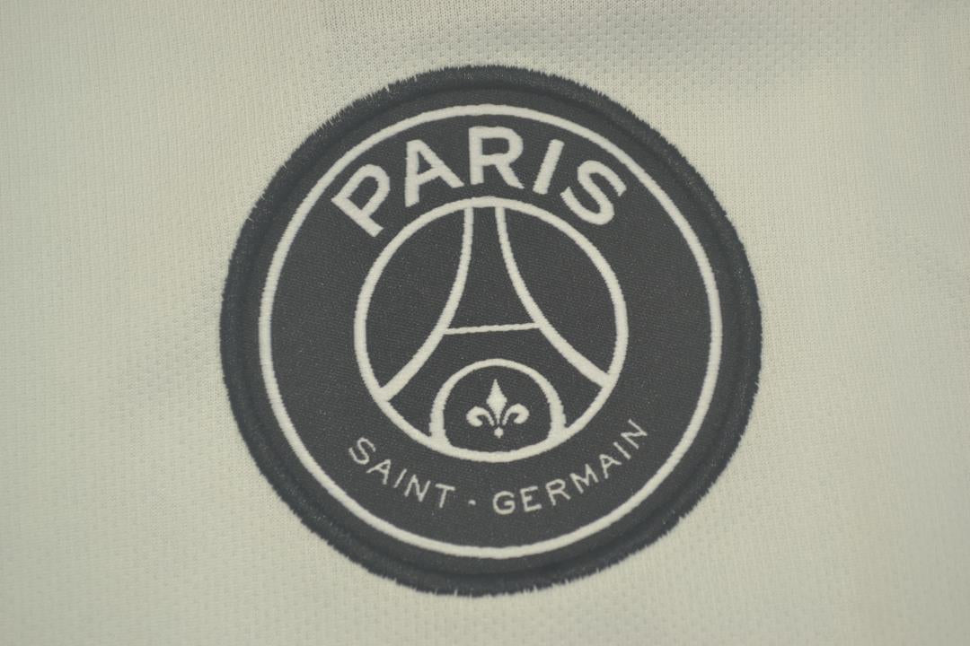 Paris Saint-Germain Jordan blanca - 18/19
