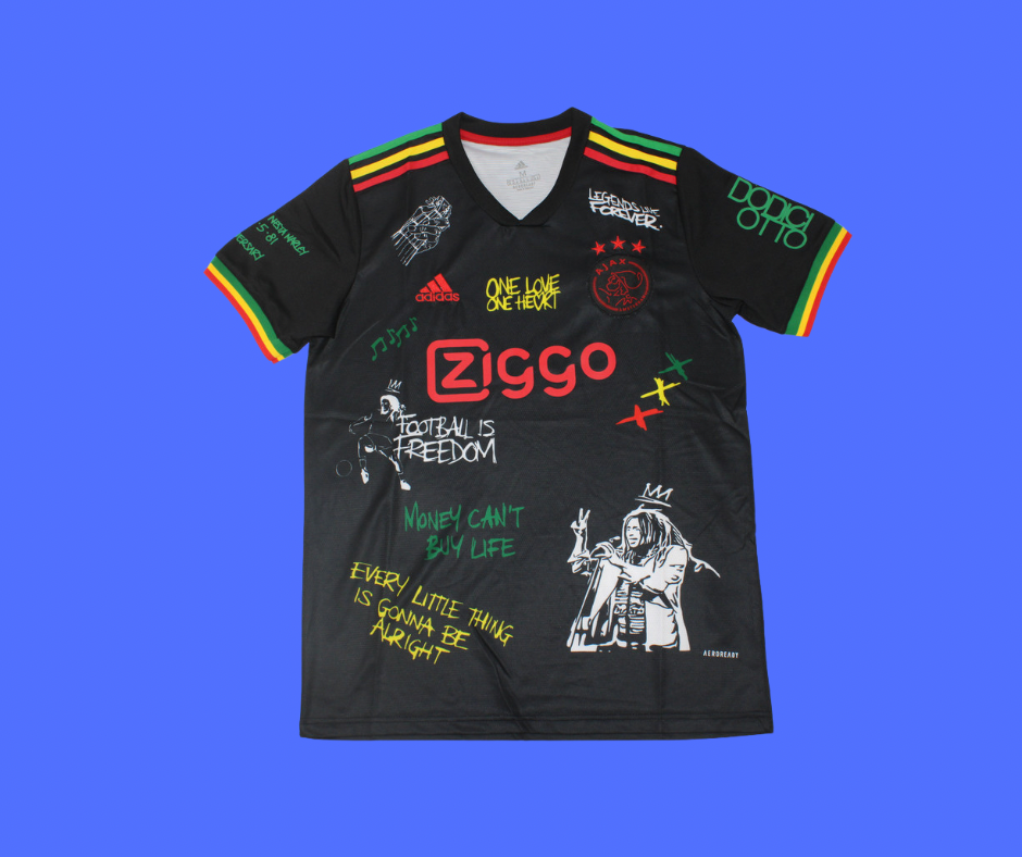 Ajax Bob Marley Especial - 20/21