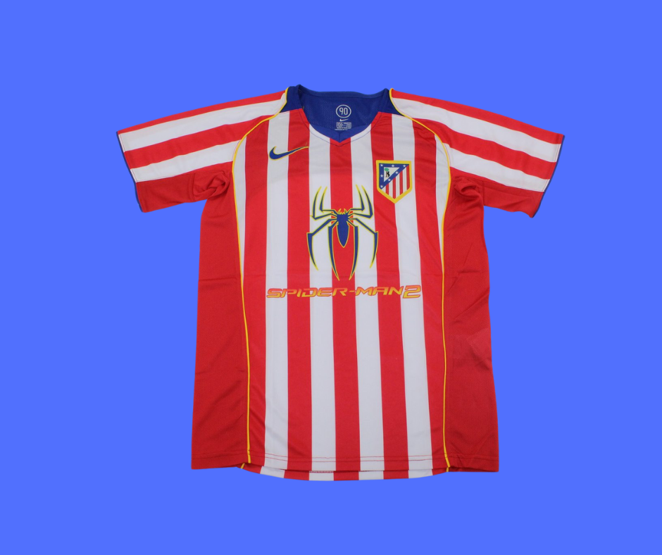 Atlético de Madrid Local Spiderman - 04/05
