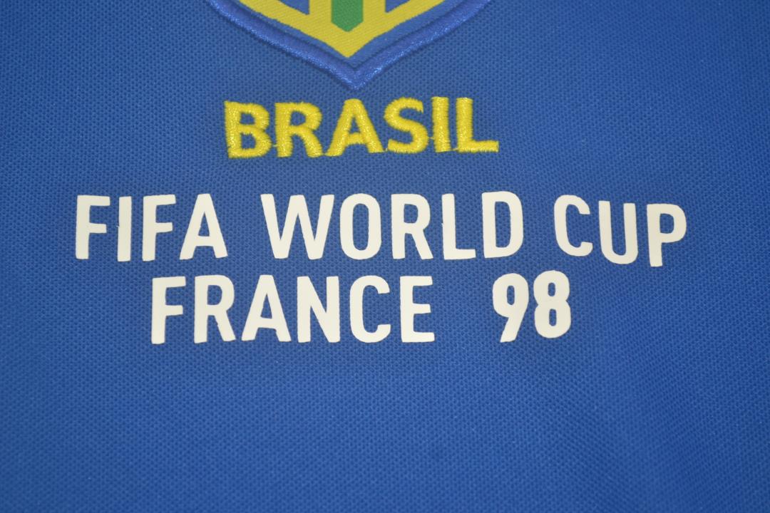 Brasil Visita - 1998 WC