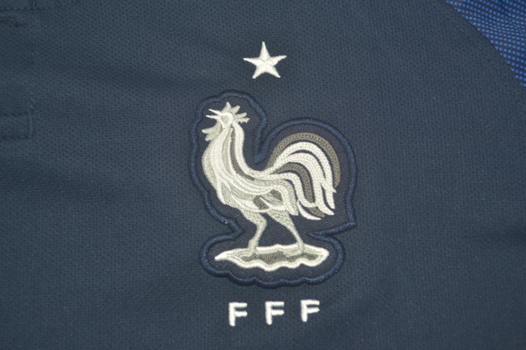 Francia Local - WC 2018