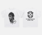 Never King Tee White