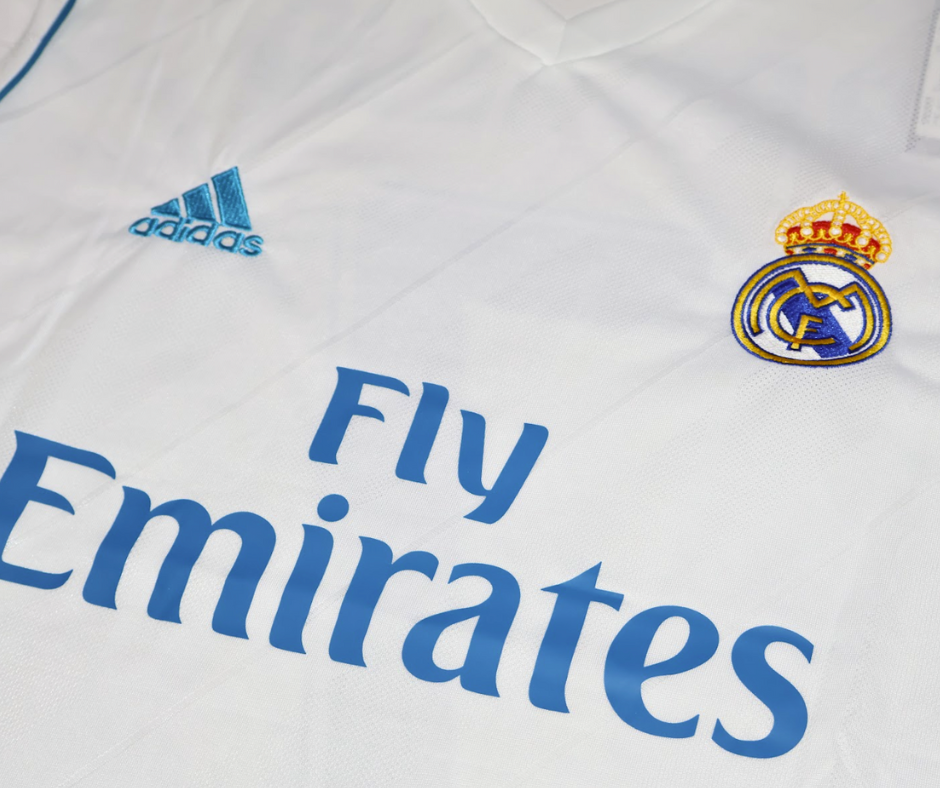 Real Madrid 17/18 Local Ronaldo - Manga Larga