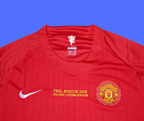 Manchester United 2008 Manga Larga Ronaldo 2008