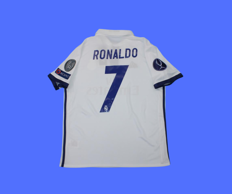Real Madrid Local - 16/17