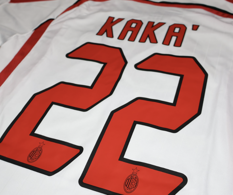 Milan Kaka Visitante - 06/07