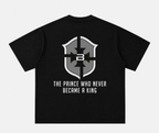 Never King Tee Black