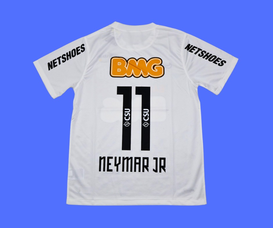 Santos Neymar Local - 11/12