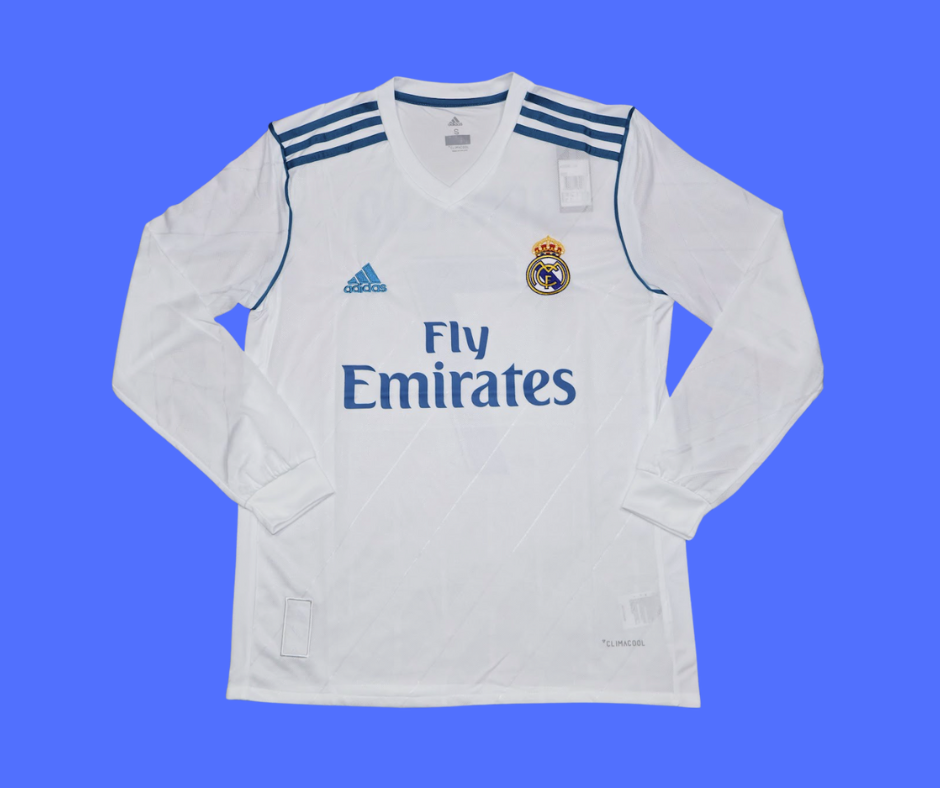 Real Madrid 17/18 Local Ronaldo - Manga Larga