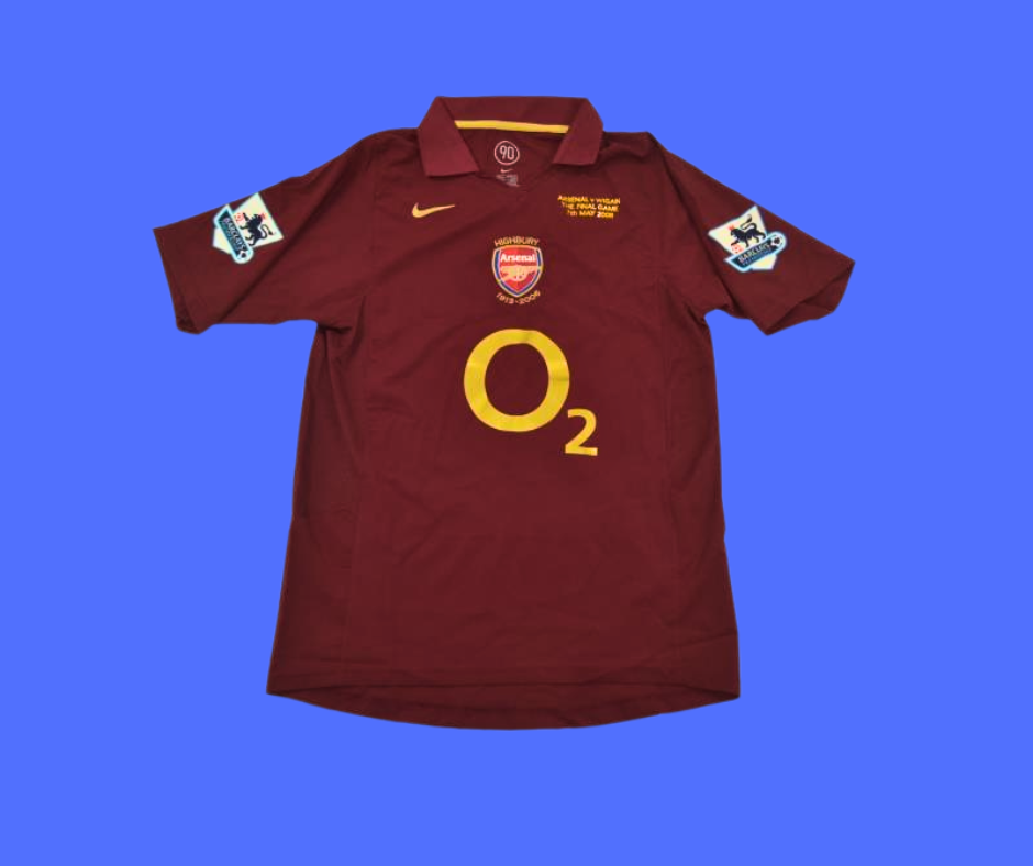 Arsenal Local - 05/06