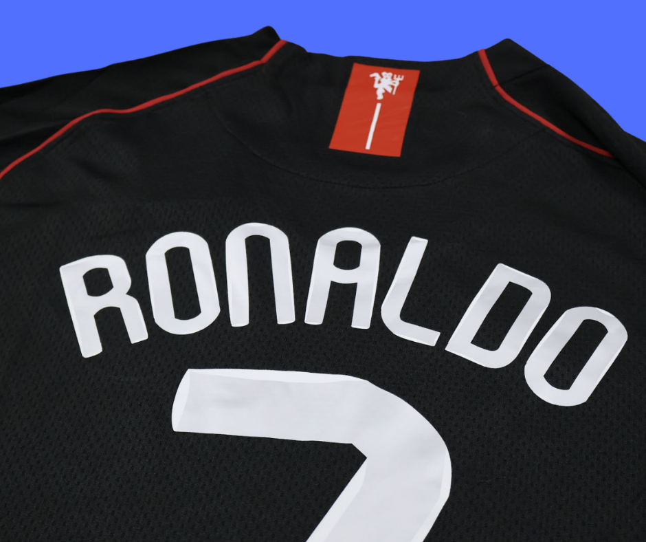 Manchester United Ronaldo 2008 Visita - Manga Larga
