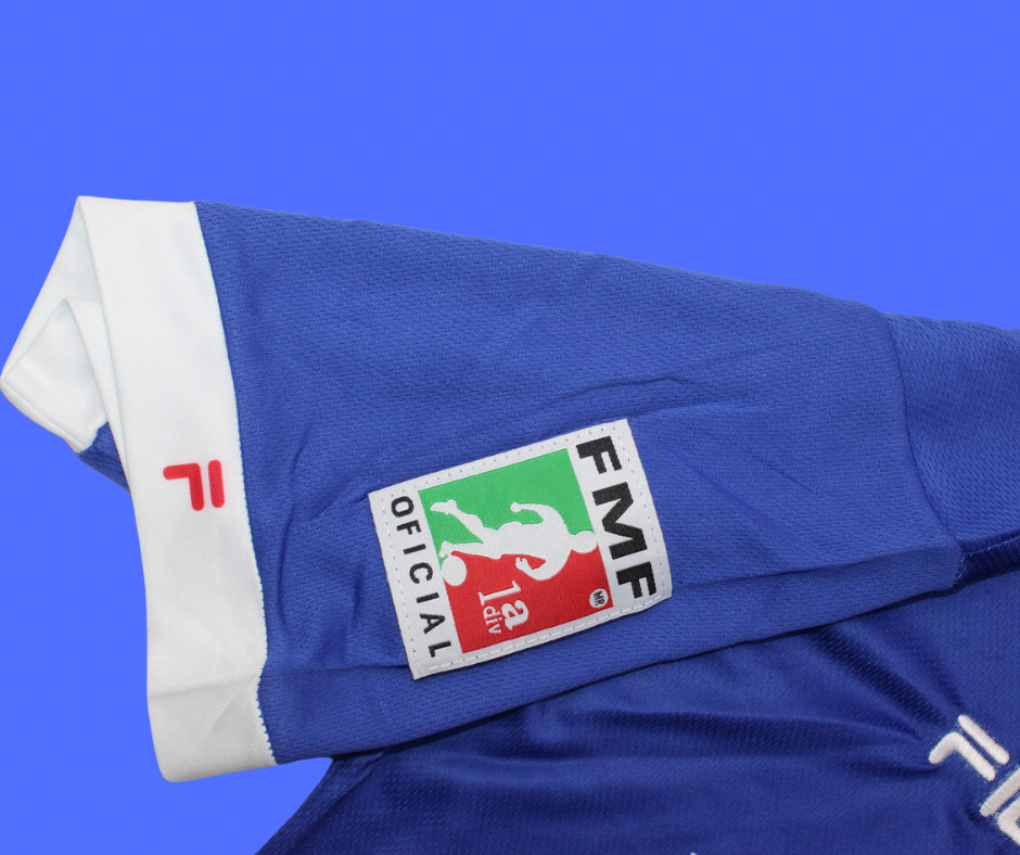 Cruz Azul Local - 95/96