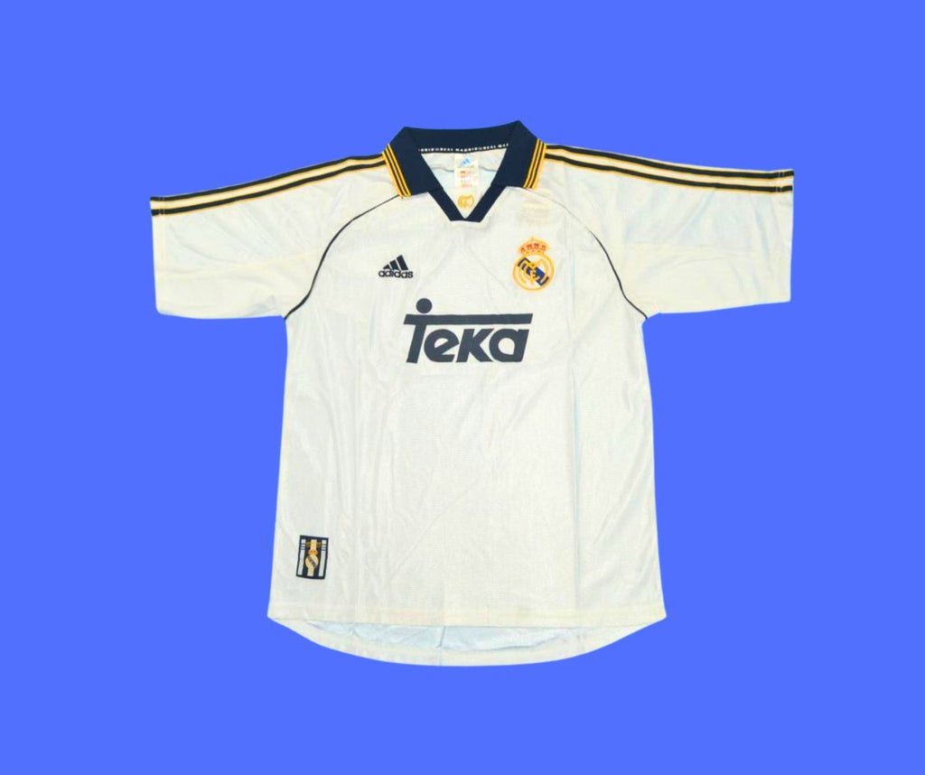 Real Madrid Local - 99/00