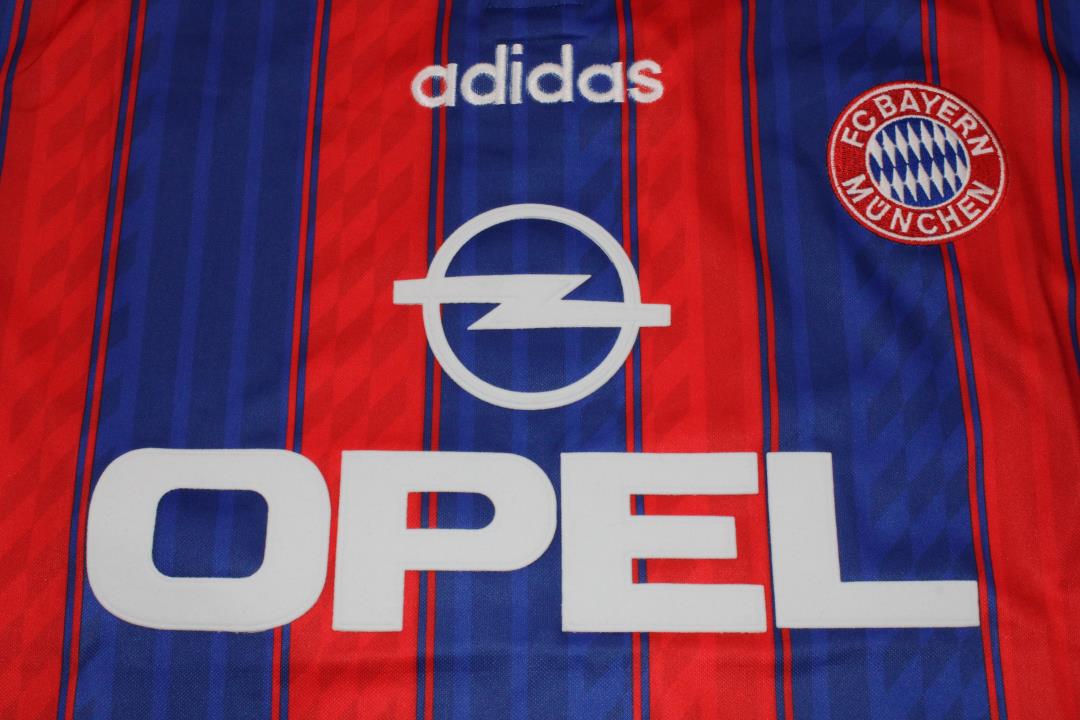 Bayern Múnich Local - 96/97