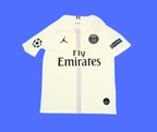 Paris Saint-Germain Jordan blanca - 18/19
