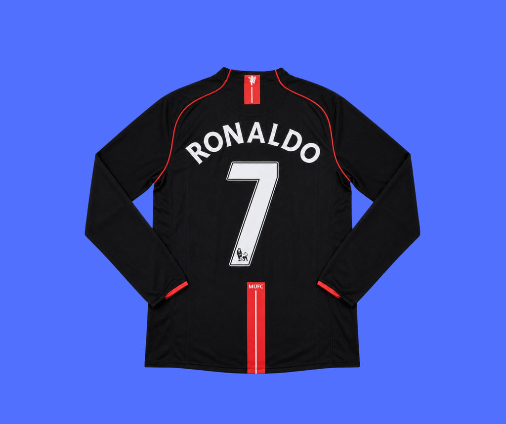 Manchester United Ronaldo 2008 Visita - Manga Larga