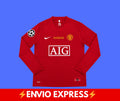 Manchester United 2008 Manga Larga Ronaldo 2008