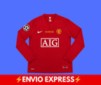 Manchester United 2008 Manga Larga Ronaldo 2008