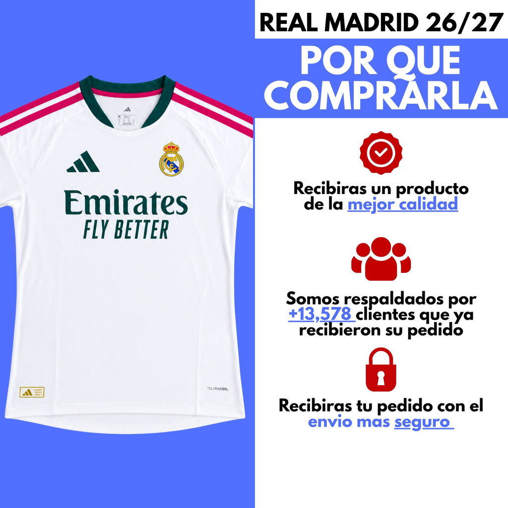 Real Madrid Local Player - 26/27 EXPRESS