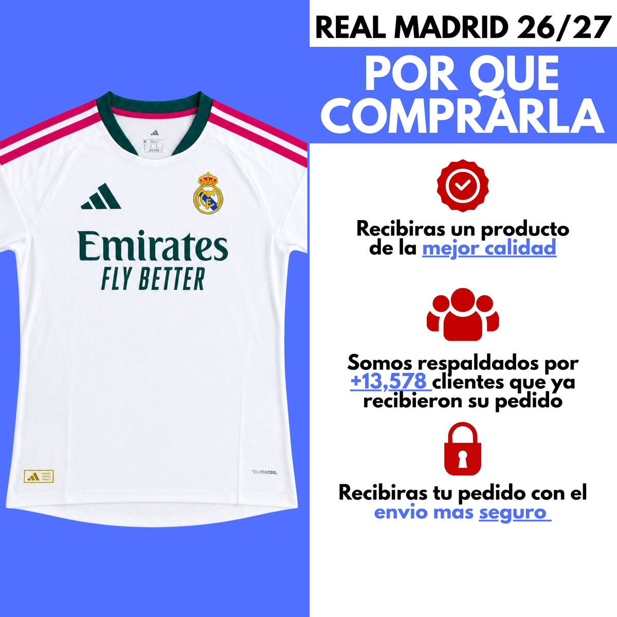 Real Madrid Local Player - 26/27 EXPRESS